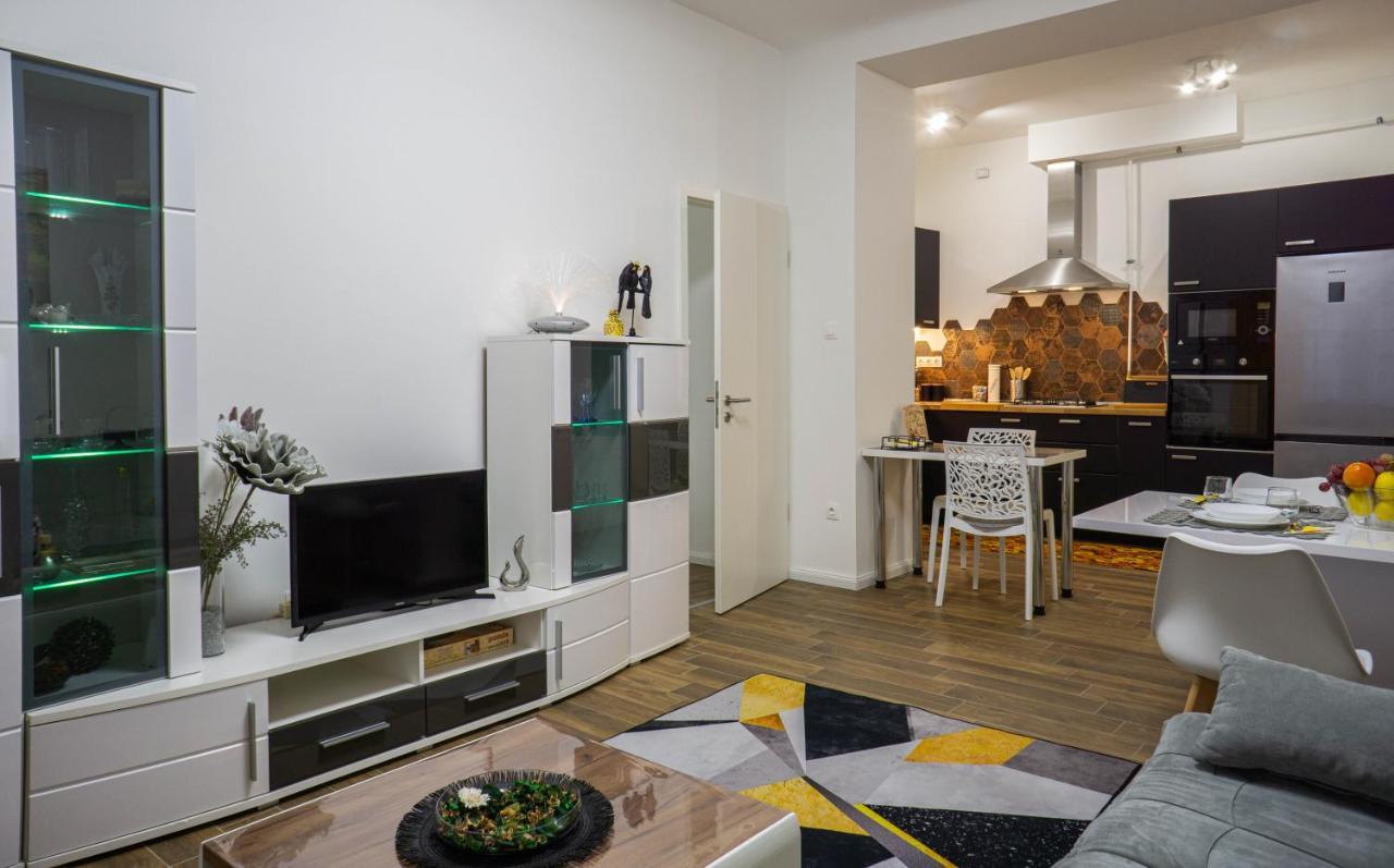 Appartamento Cosy Casa Budapest Esterno foto