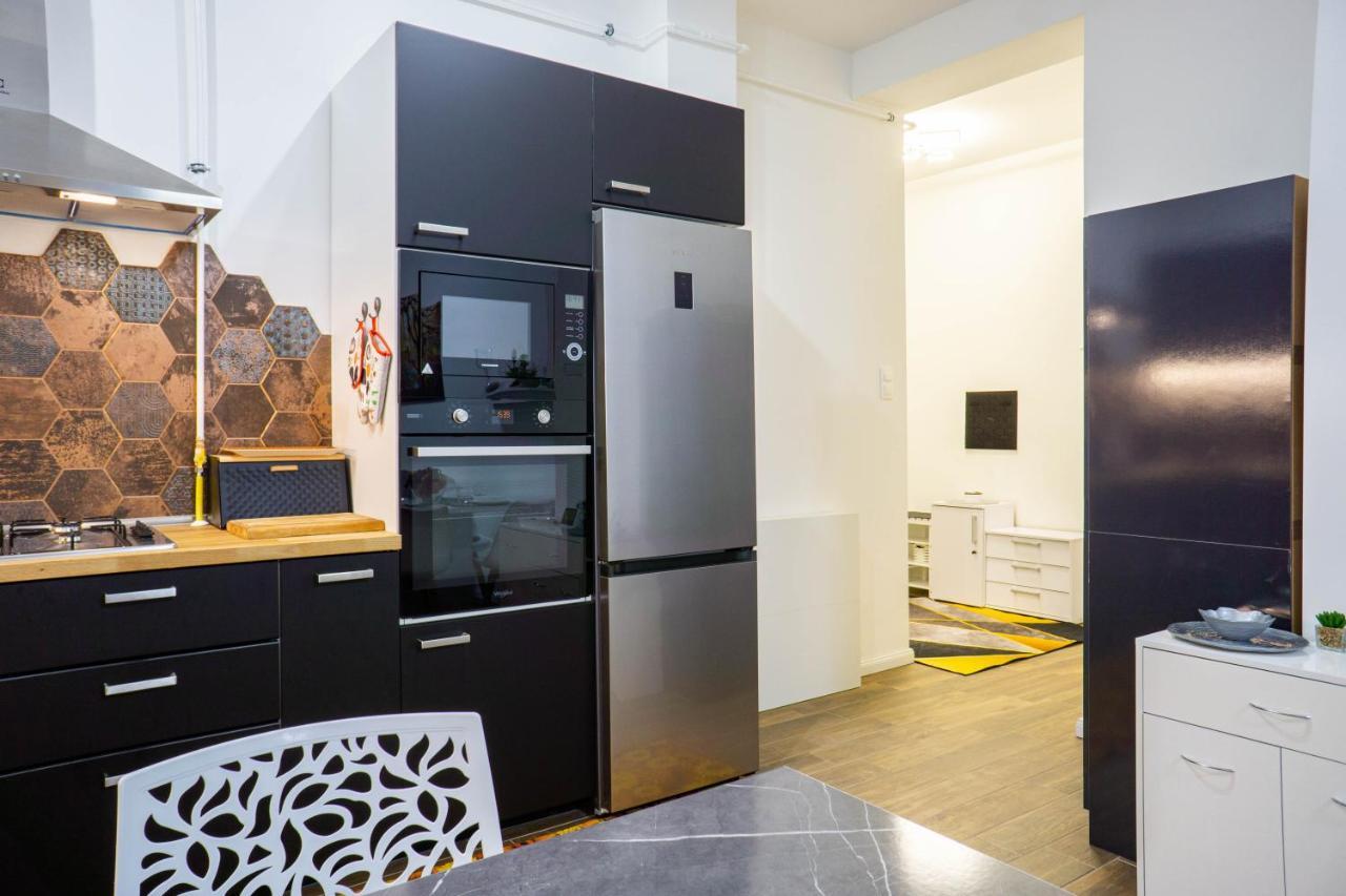 Appartamento Cosy Casa Budapest Esterno foto
