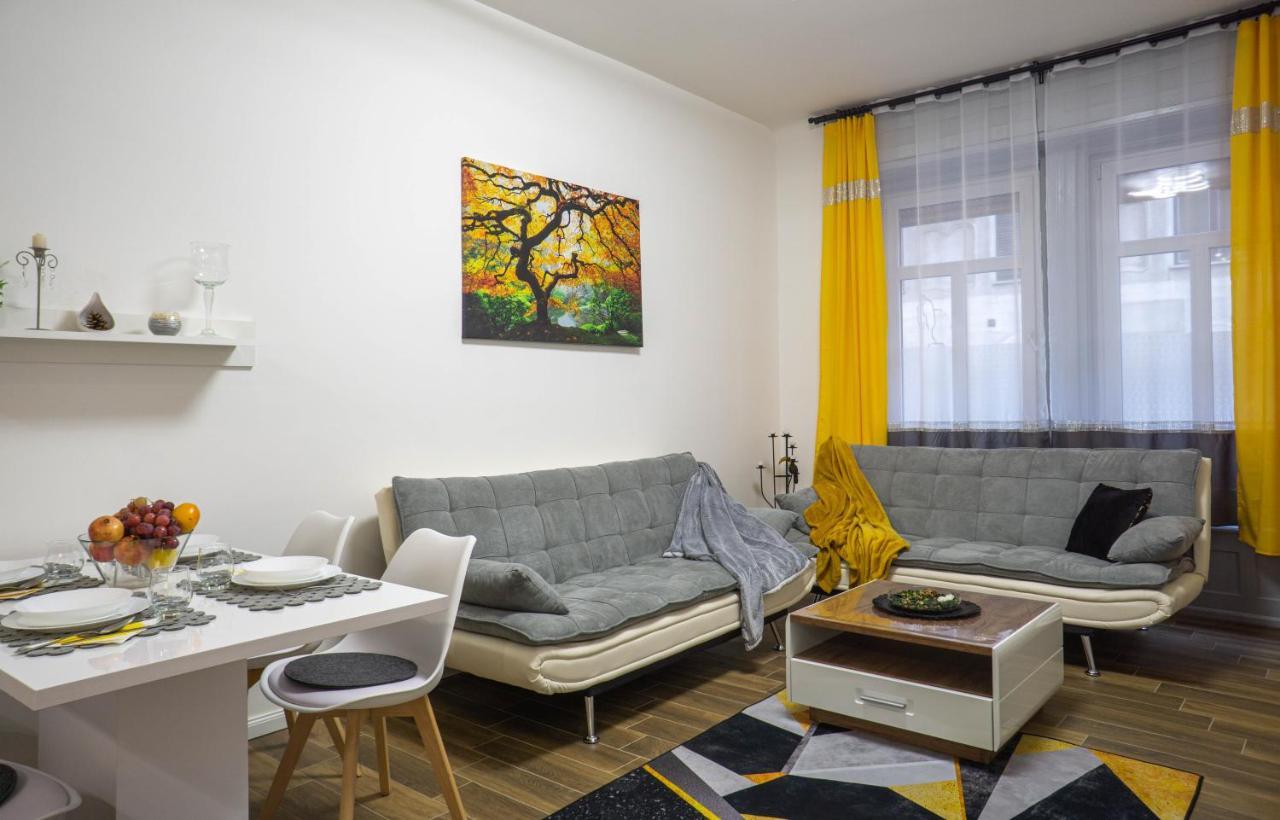 Appartamento Cosy Casa Budapest Esterno foto