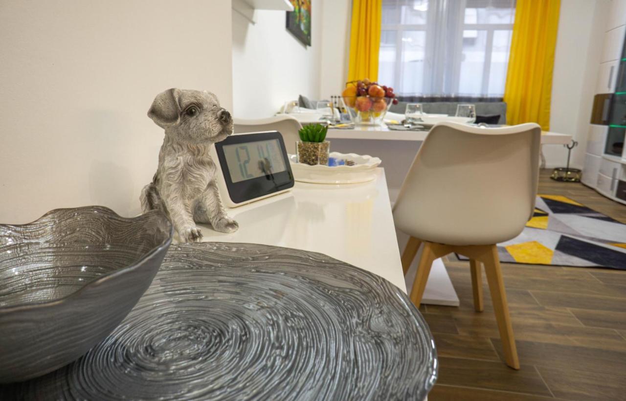 Appartamento Cosy Casa Budapest Esterno foto