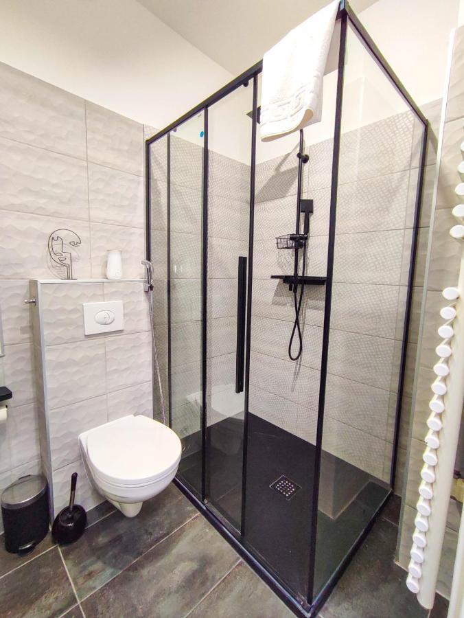 Appartamento Cosy Casa Budapest Esterno foto